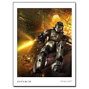 Halo At All Costs Paper Giclee Print