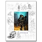 Art of Halo Paper Giclee Print