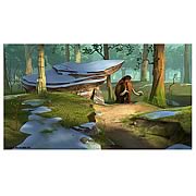 Ice Age 2 The Meltdown Forest Moment Framed Giclee Print