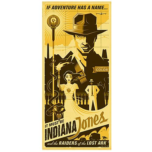 Indiana Jones If Adventure Has a Name Giclee