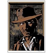 Indiana Jones That Belongs in a Museum Lithograph