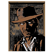 Indiana Jones That Belongs in a Museum Framed Lithograph