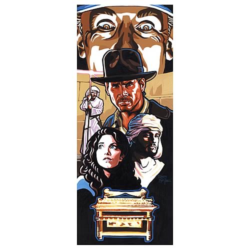 Indiana Jones and the Raiders of the Lost Ark Giclee