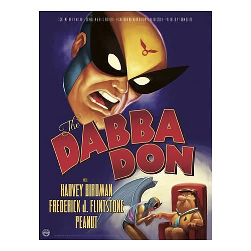 [adult swim] Harvey Birdman Dabba Don Print