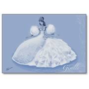 Disney Enchanted Dress of Her Dreams Concept Giclee Print