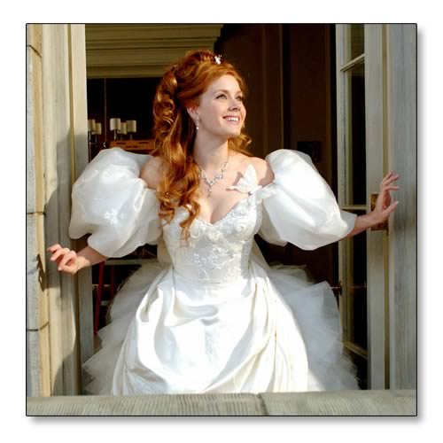 Disney Enchanted Magical Morning Canvas Giclee Print