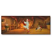 Disney Pinocchio Geppetto's Wish Comes True Hand Painted Cel