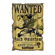 Pirates 2 Jack Sparrow Dead or Alive Unframed Paper Giclee