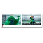 Pixar Lifted Diptych Paper Giclee Print