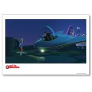 Disney Meet The Robinsons Up To No Good Paper Giclee Print