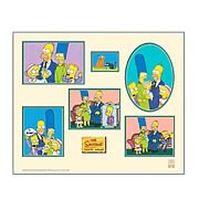 Simpsons Family Album Unframed Giclee Print
