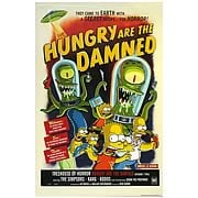 The Simpsons Hungry Are The Damned Giclee Print