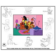 Simpsons Director's Edition Treehouse Horror Velvet Giclee