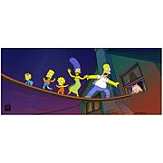 The Simpsons Movie Walking the Plank Limited Edition Pix-Cel