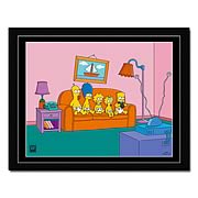 Simpsons Couch Gag: Babies Pix-Cel