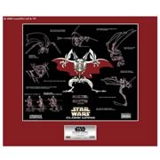 Star Wars Clone Wars General Grievous Model Sheet