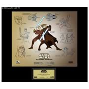 Star Wars Clone Wars Anakin Skywalker Model Sheet