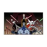 Star Wars Shadow of the Sith Unframed Giclee Print