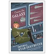 Star Wars Cruise the Galaxy Paper Giclee Print