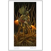 Star Wars Boba Fett Resurrection Paper Giclee Print