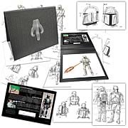 Star Wars Boba Fett Artist Portfolio