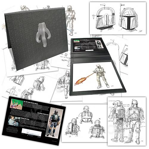 Star Wars Boba Fett Artist Portfolio