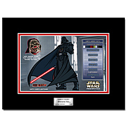 Star Wars Animated Darth Vader Character Key
