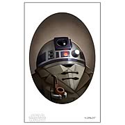 Star Wars Copilot Paper Giclee Print