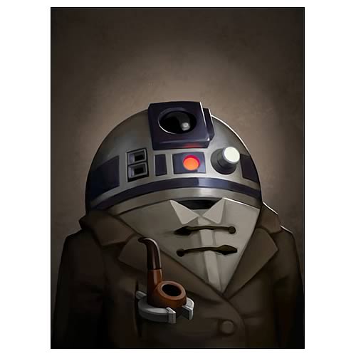 Star Wars Copilot Canvas Giclee Print