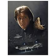 Star Wars Smuggler's Hideaway Paper Giclee Print