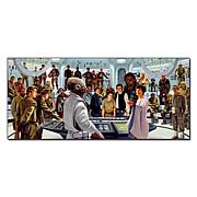 Star Wars Plan of Attack Small Canvas Giclee Print