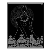 Star Wars Dark Lord Rising Canvas Giclee Print