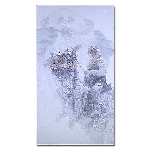Star Wars Evil in the Storm Paper Giclee Print