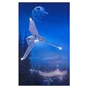 Star Wars Imperial Forest Paper Giclee Print