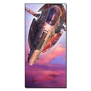 Star Wars Hunter Prevails Paper Giclee Print