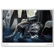 Star Wars Darth Vader Confinement Paper Giclee Print