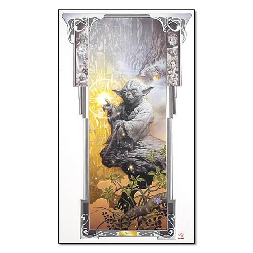 Star Wars Yoda Limited Edition Paper Giclee Print