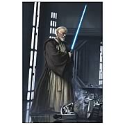 Star Wars Knight of the Old Republic Paper Giclee Print