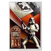Star Wars Empire Before All Ltd Edition Paper Giclee Print