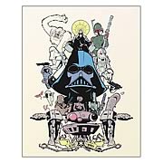 Star Wars Power Glory Forever Paper Giclee Print