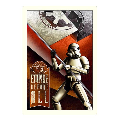 Star Wars Empire Before All Small Paper Giclee Print