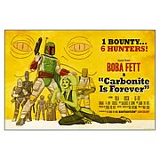 Star Wars Carbonite Is Forever Paper Giclee Print