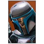 Star Wars Jango Fett Paper Giclee Print