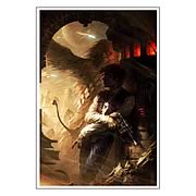 Star Wars Shadows of Tatooine Paper Giclee Print