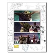 Star Wars Art of the Clone Wars United Front Giclee Print