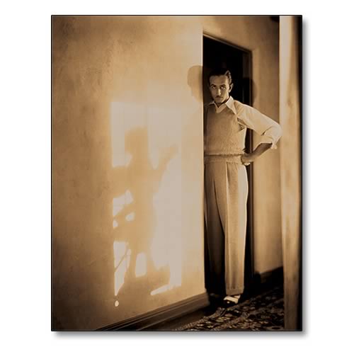 Disney The Man and the Mouse Large Photo Giclee