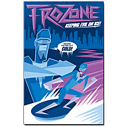 Incredibles Frozone Paper Giclee Print