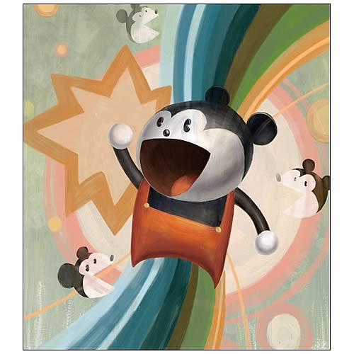 Disney Underground Super Maku Paper Giclee Print