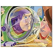 Toy Story Strange Things Are Happening Canvas Giclee Print