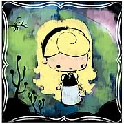 Disney Underground Sleeping Beauty Aurora Paper Giclee Print